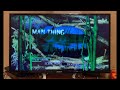 Opening To Man Thing 2005 DVD