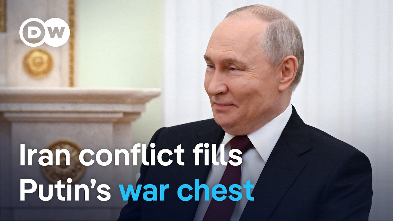 Why Vladimir Putin is the real winner of the Iran war | DW News
