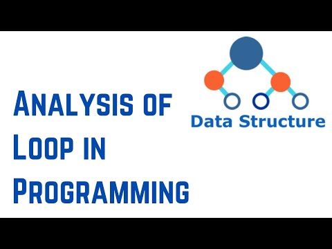 Data Structures And Algorithms 3 Analysis of Loop in Programming