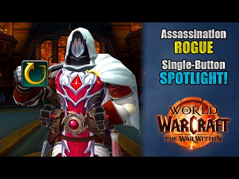 One Button Assassination Rogue | How Good Is SBA in The War Within?