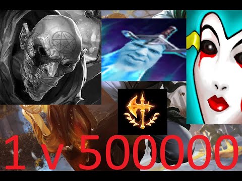 Irish Singed vs 5000 Platinum Oompaloompalows