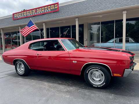 1970 Chevrolet Chevelle SS (CC-2066259) for sale in Clarkston, Michigan