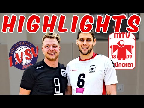 Volleyball 3. Liga – MTV München vs. VSV Jena | HIGHLIGHTS