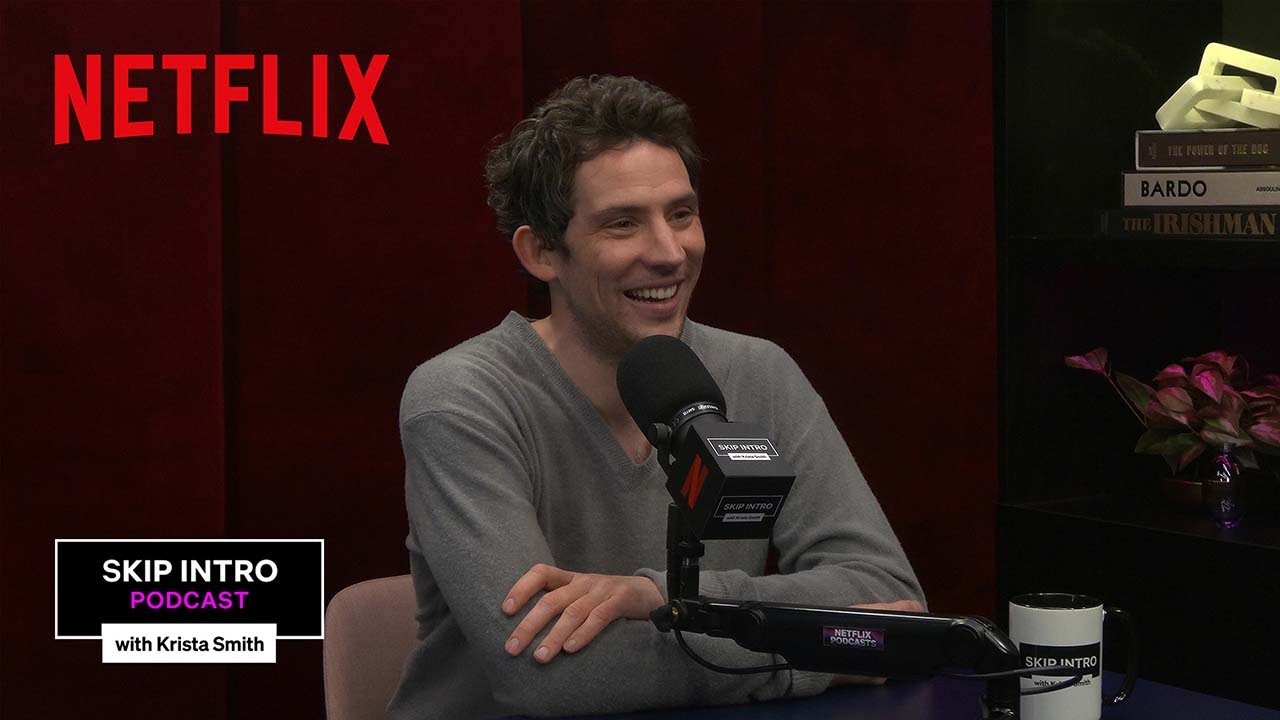 Josh O’Connor Talks Wake Up Dead Man, Frog Ponds, and More | Skip Intro | Netflix