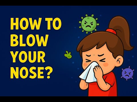 How to Blow Your Nose: Easy Steps for Toddlers & Preschoolers