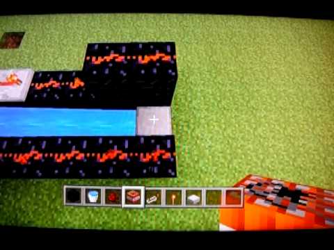 comment construire un canon a tnt dans minecraft