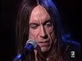 Concierto acústico de Iggy Pop, finales de 1993