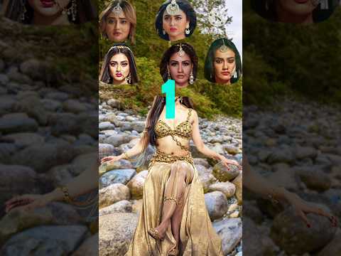 wrong heads puzzle video of Nagin actresses #puzzle #youtubeshorts #shortsvideo