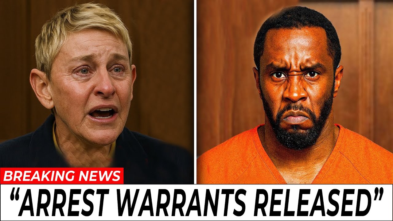 1 MINT AGO: Judge Orders Ellen Arrest After tWitch’s LAST Recording Is Played in Diddy Trial!
