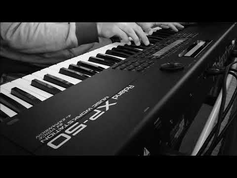 BROKEN - Roland XP-50 61-Key 64-Voice Music Workstation Keyboard 1995 - 1998 - Black image 5