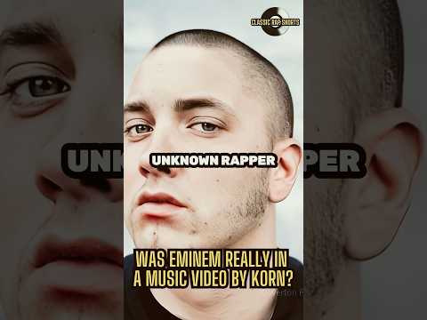 Thumbnail for "Eminem was in Korn video!" Did you know this? by Korn