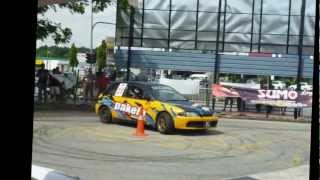 preview picture of video 'Beat My Time Gymkhana Challenge 2012'