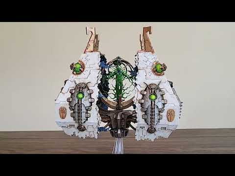 Necrons Tass Vault Part One