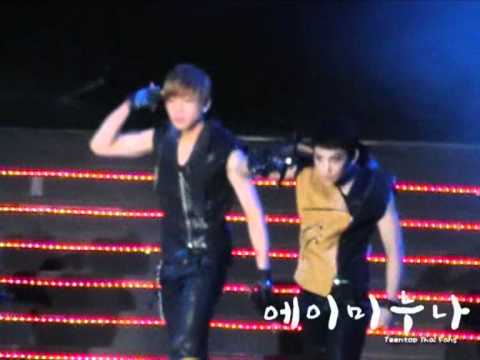 110715 Korean Music Wave 2011 SG - 창조 Come into the world + Clap