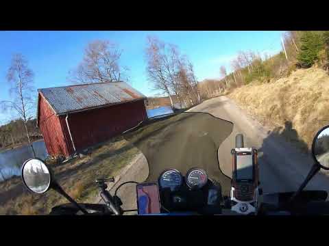 Mit dem Motorrad durch Südnorwegen