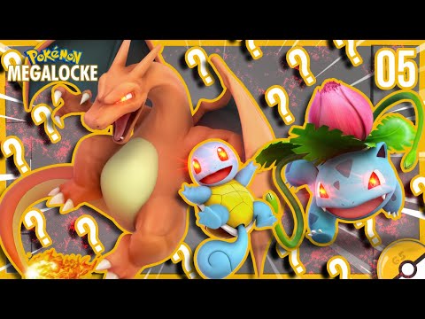 Pokémon Oro HeartGold MEGALOCKE Ep.5 - UN NUEVO STARTER para EL EQUIPO??​