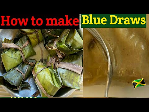How To Make Jamaican Blue Draws (Dukunu)