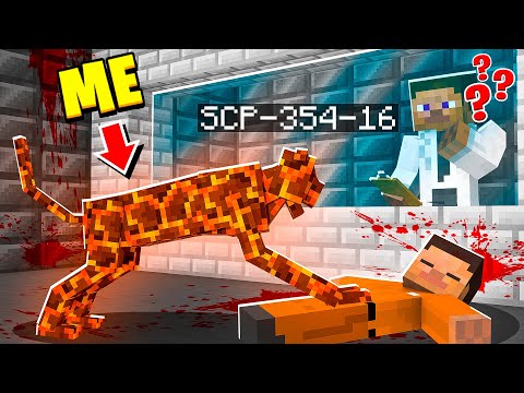 I Became SCP-354-16 in MINECRAFT! - Minecraft Trolling Video