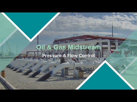 Oil & Gas Midstream - Overcoming Pressure and Flow Challenges with REXA Actuators!