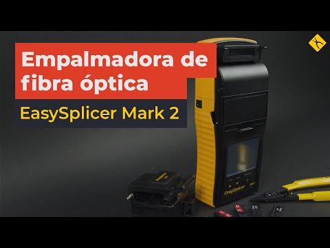 Empalmadora de fibra óptica EasySplicer Mark 2 Vista previa  7