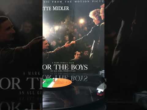 Billy-A-Dick - Bette Midler - For the Boys. 1991s(Original Sound Track)