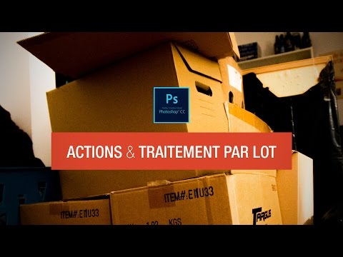 comment appliquer script photoshop