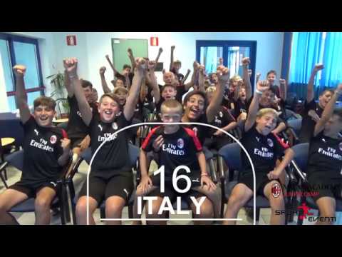 AC Milan Camp is a world-class football camp!