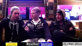 the interview that got Da Kurlzz kicked out of Hollywood Undead
