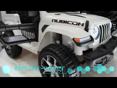 Ηow to assemble the Jeep Wrangler Rubicon 4WD - electric-car.gr