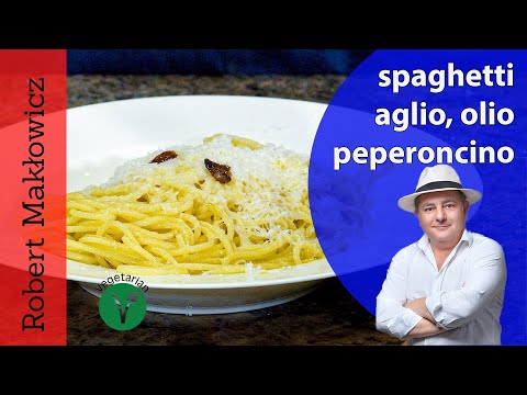 Robert Makłowicz gotuje: odc.3 "Spaghetti aglio, olio, peperoncino".