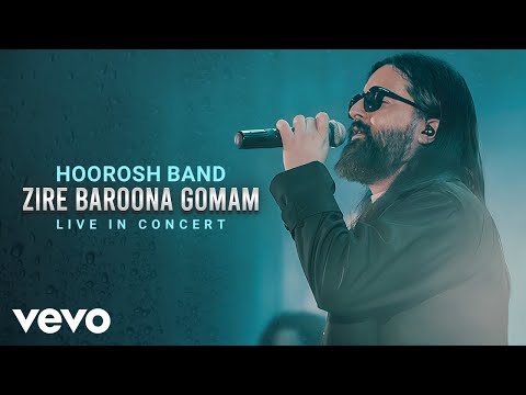 Hoorosh Band - Zire Baroona Gomam (Live In Concert)