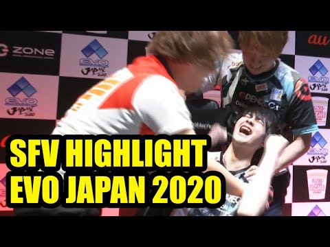 EVO Japan 2020 - Street Fighter V Highlight