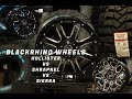 SIERRA Vs SHRAPNEL Vs HOLLISTER BLACKRHINO WHEELS
