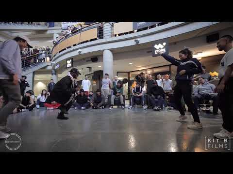 Tien and Kiji VS Bacardii and Honeycomb [Top16] - Community 2019