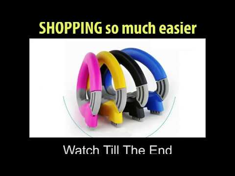 Easy Grip Grocery Bag Handle