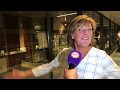 Voorzitter Liesbeth de Zoete van de Ondernemersvereniging Korenmarkt