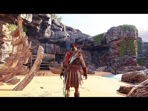 Assassin's Creed Odyssey - Naval Combat, Ship Customization & Sea Exploration Gameplay Overview