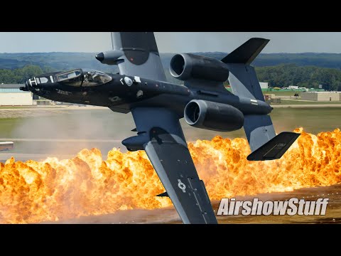 From the Tower! Airshow Highlights - Battle Creek Airshow 2024