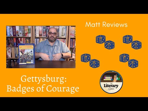 Matt Reviews: Gettysburg- Badges of Honor by Columbia Games