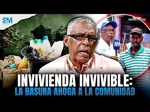 ASÍ ESTÁ INVIVIENDA AL BORDE DEL COLAPSO POR CULPA DEL PRM 