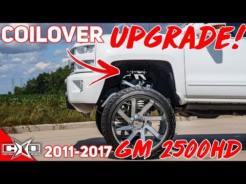 2011-2017 GM 2500HD Coilover Upgrade