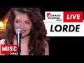 Lorde - Royals - Live du Grand Journal