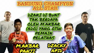 Download lagu || BANDUNG ALL STAR CHAMPION || DZAKI ZAIDAN / APID VS M.AKBAR PANJI mp3