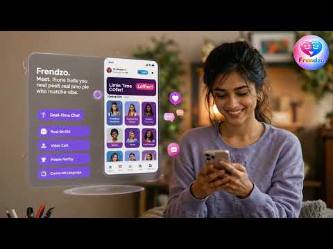 Frendzo - Video & Audio Chat video thumbnail