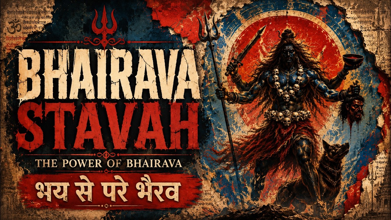 Bhairava Stavah | When the Mind Becomes One With Bhairava | Deep Shiva Stotram