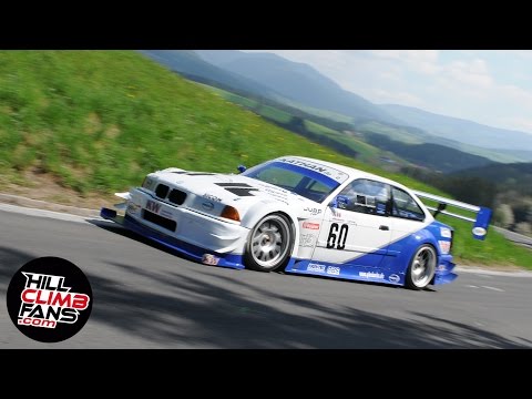 Georg Plasa - BMW 320 V8 Judd | Hill Climb Rechberg 2009