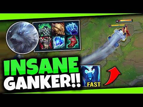 YOU CAN NOT ESCAPE VOLIBEAR!! | How to Play Volibear Jungle Season 13 League of Legends