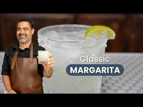 Learn How to Make the Best Classic Margarita
