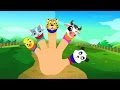 Animals Finger Family For Babies And Children