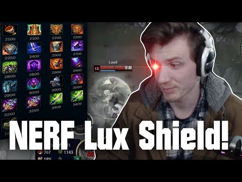Hashinshin: NERF Lux Shield! | We need new and better MR Items!